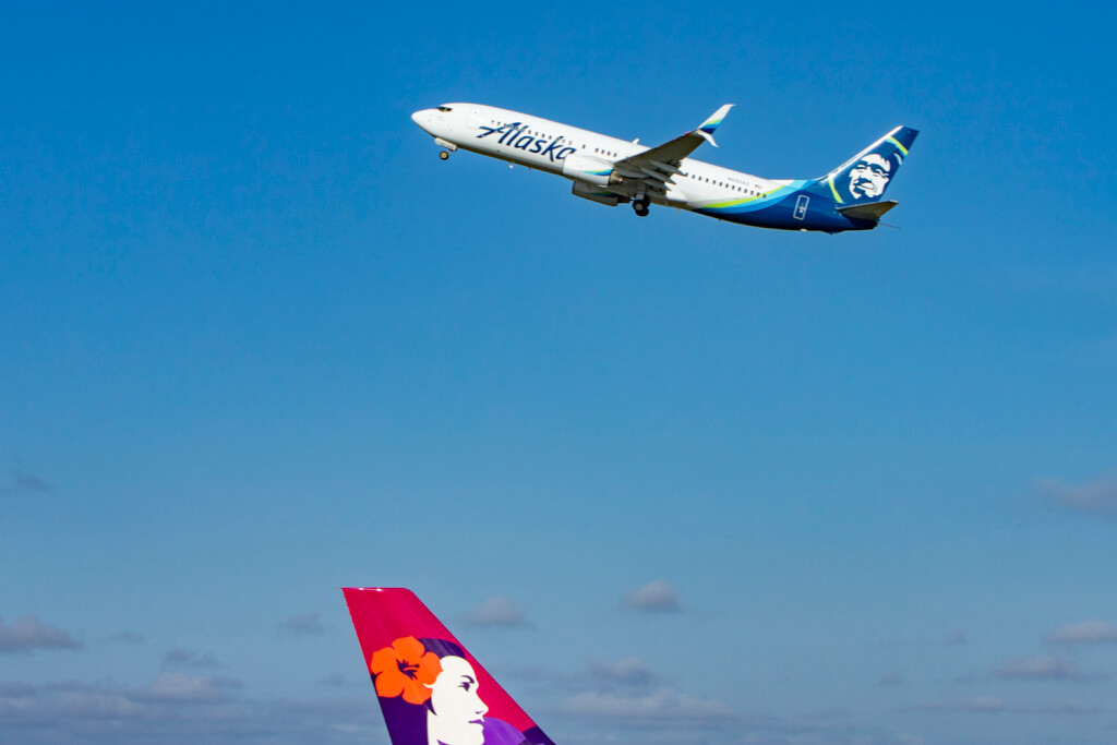 Alaska Air is Acquiring Hawaiian Air