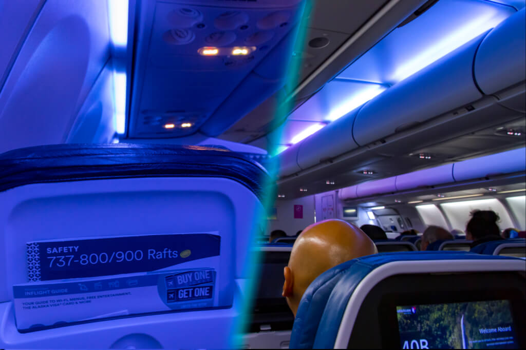 Alaska vs Hawaiian-Main Cabin Comparison