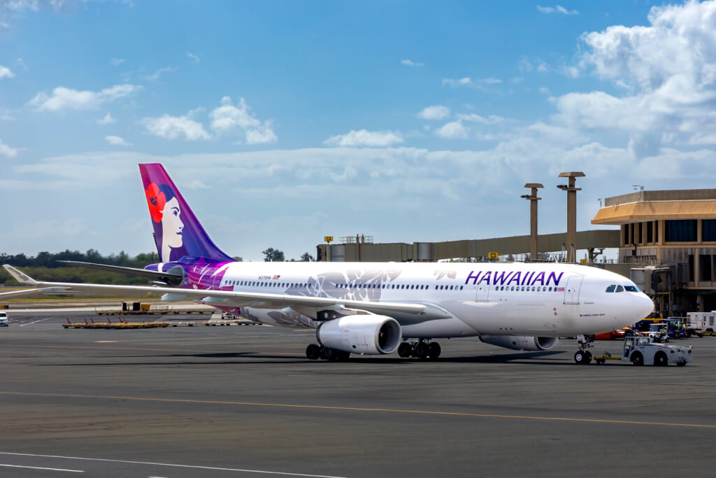 Hawaiian Boosts Domestic Service for Summer