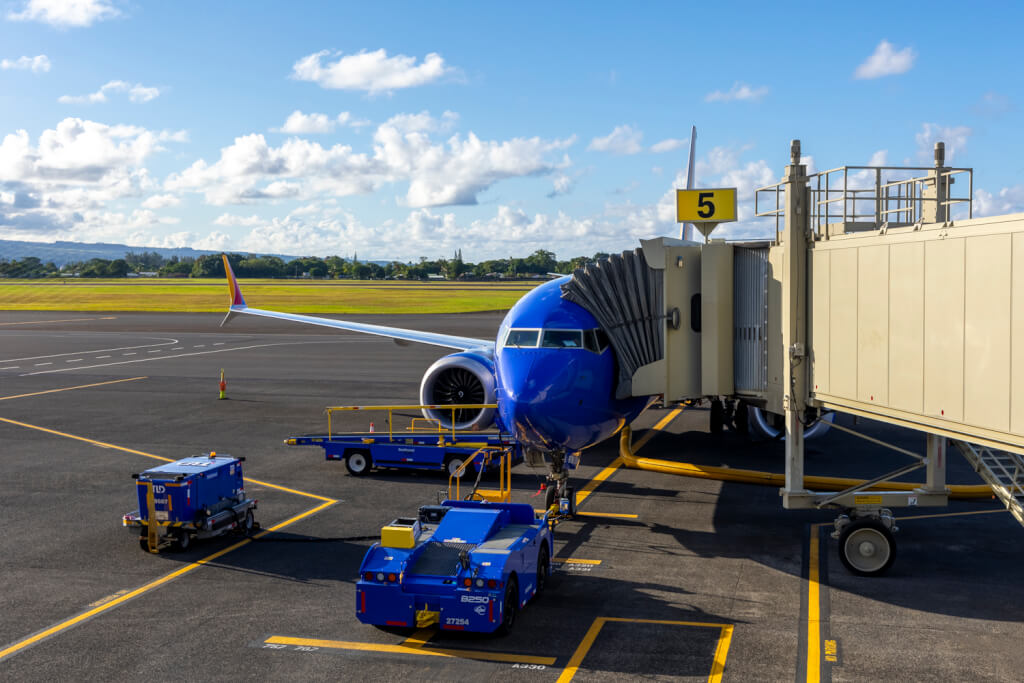 Southwest 851 Hilo to Honolulu
