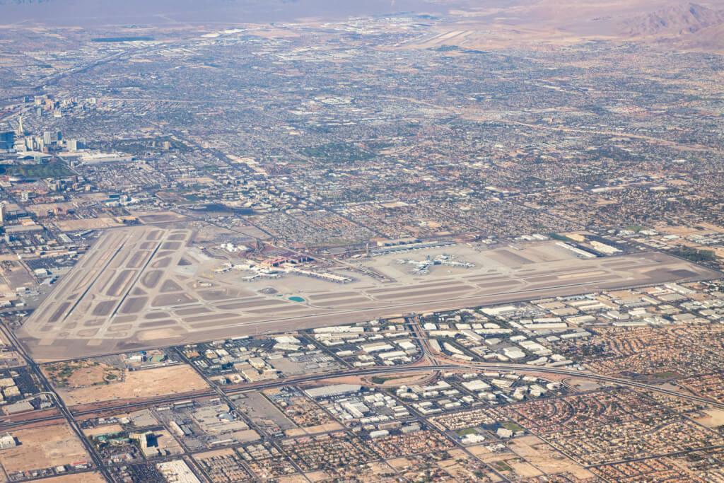 Las Vegas May Get Another Airport