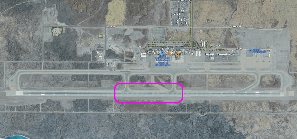 Avoid Kona Airport If You Can