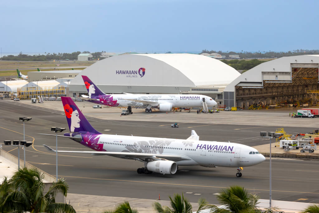 Hawaiian Passengers Filed Suit to Block Merger