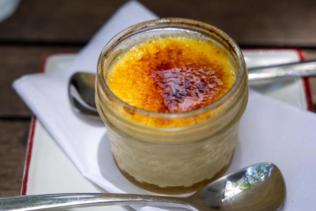Wabisabi Hawaii soba creme brûlée 