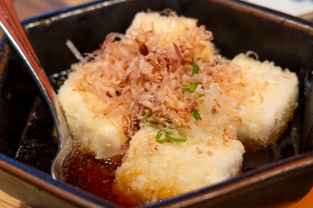Mr Ojisan agedashi tofu