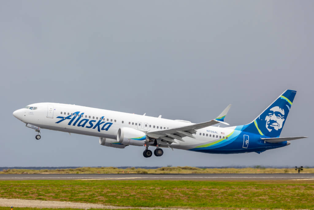 Alaska Air Boeing 737 MAX 9