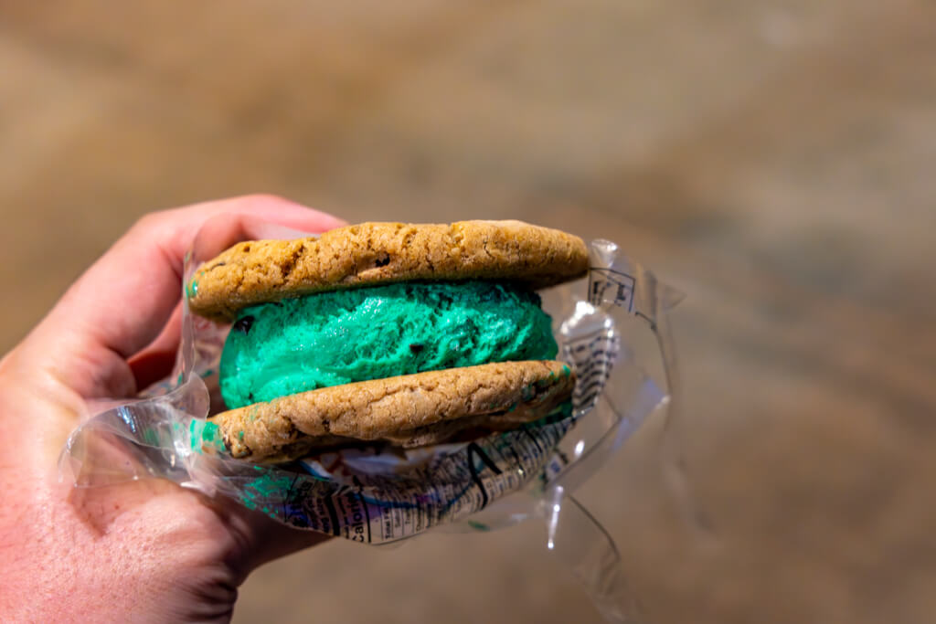 Hula Cookies Ice Cream Sandwiches Menehune Mint