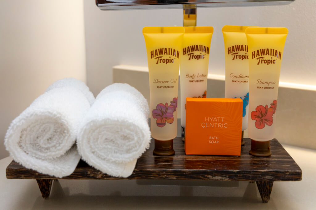 Hyatt Centric Waikiki in 2024 toiletries