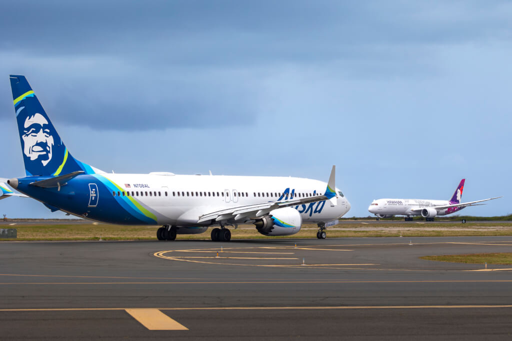 Alaska Air Received DOT Approval