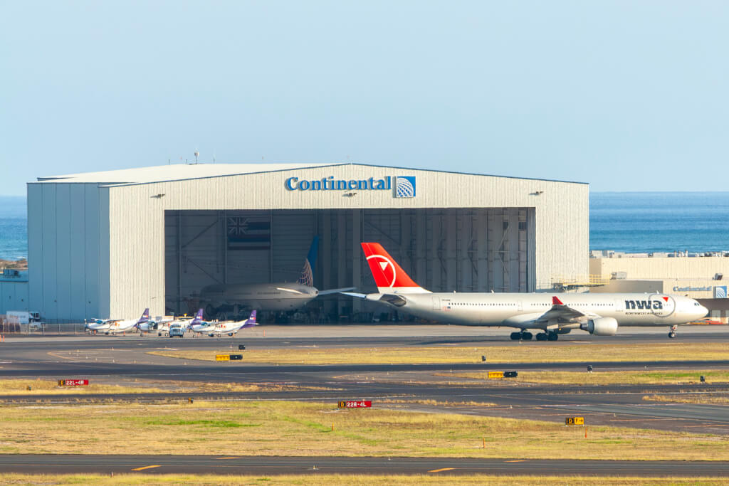 Continental Airlines and Northwest Airlines