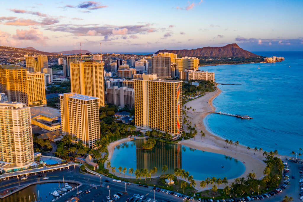 Hilton Hawaiian Village Workers Go On Strike