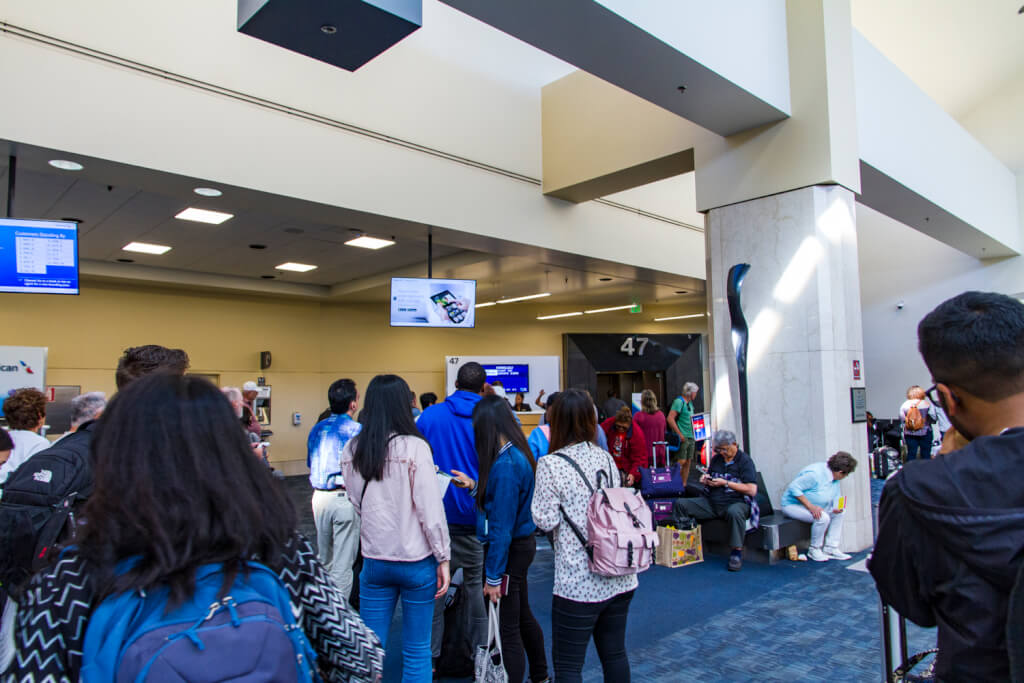 American Air is Taking on Gate Lice