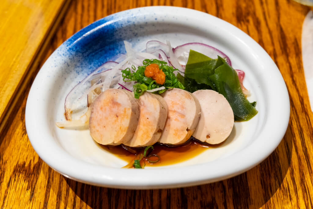 Sushi Izakaya Gaku ankimo