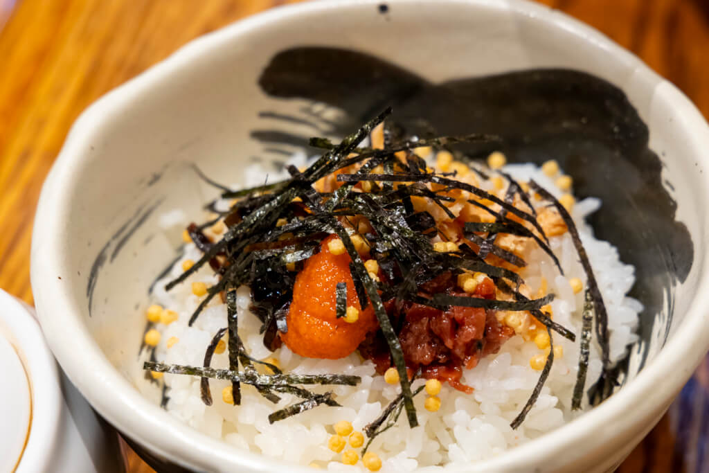 Sushi Izakaya Gaku ochazuke