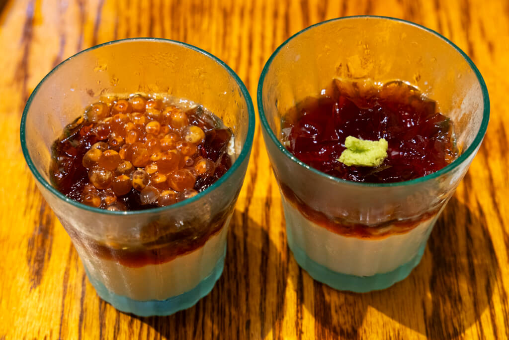 Sushi Izakaya Gaku tofu jelly