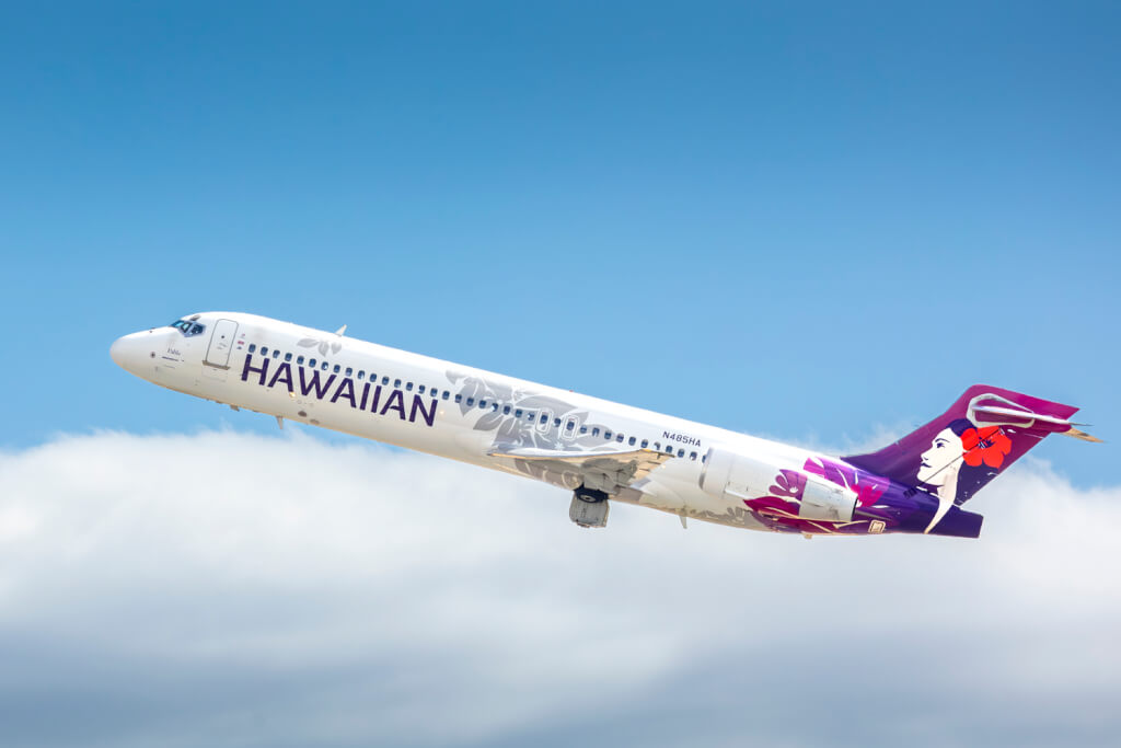 Hawaiian Airlines Boeing 717