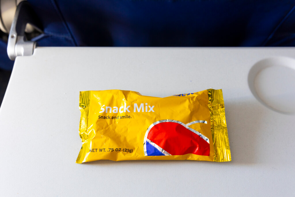 Southwest Adjusts In-Flight Service Rules