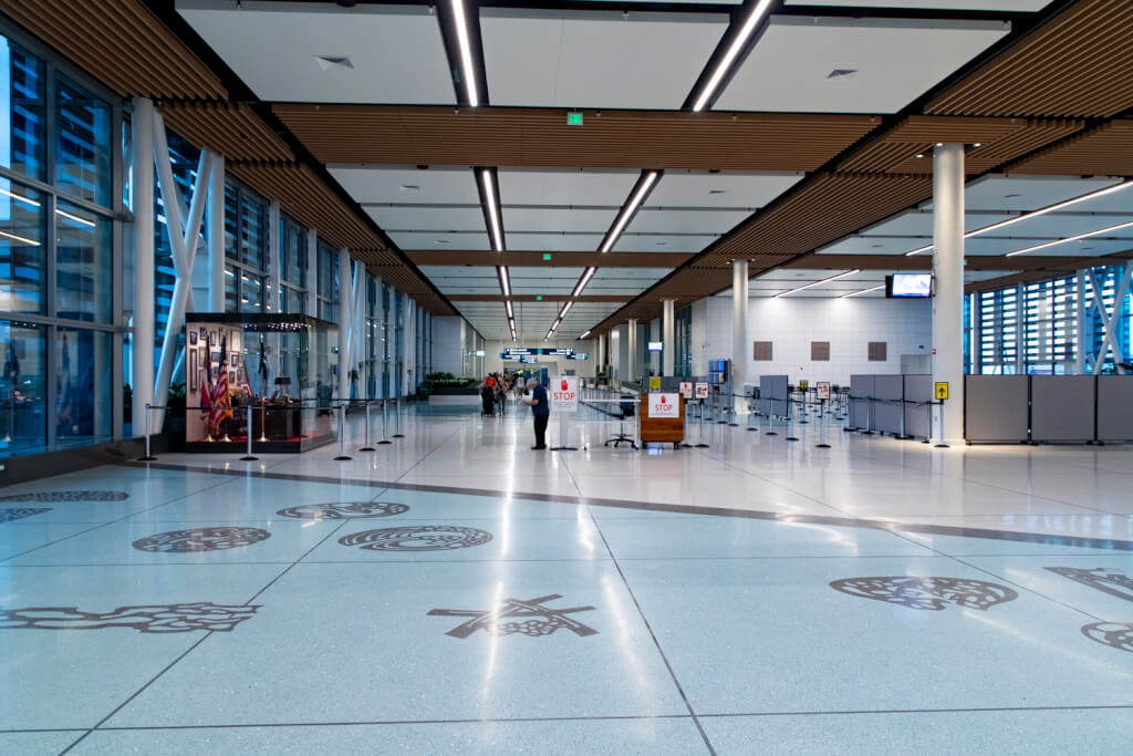 HNL Mauka Concourse