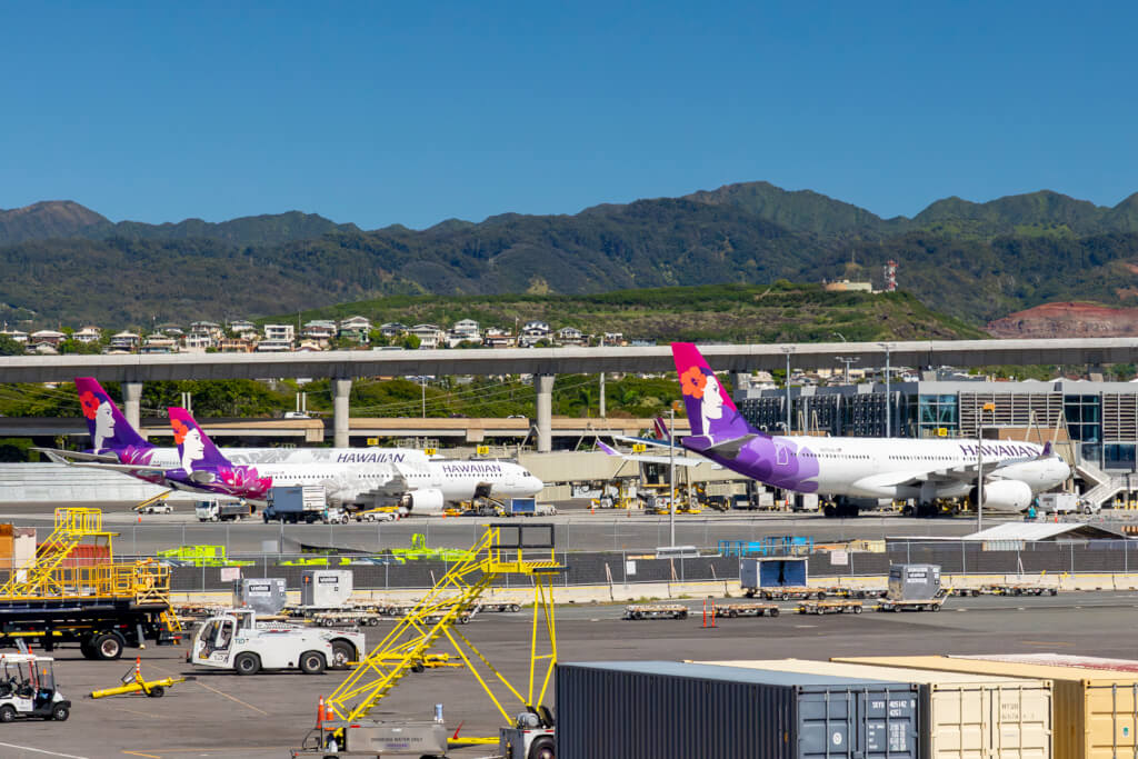 Hawaiian Revealed Its New Lounge + Checked Bag Policy