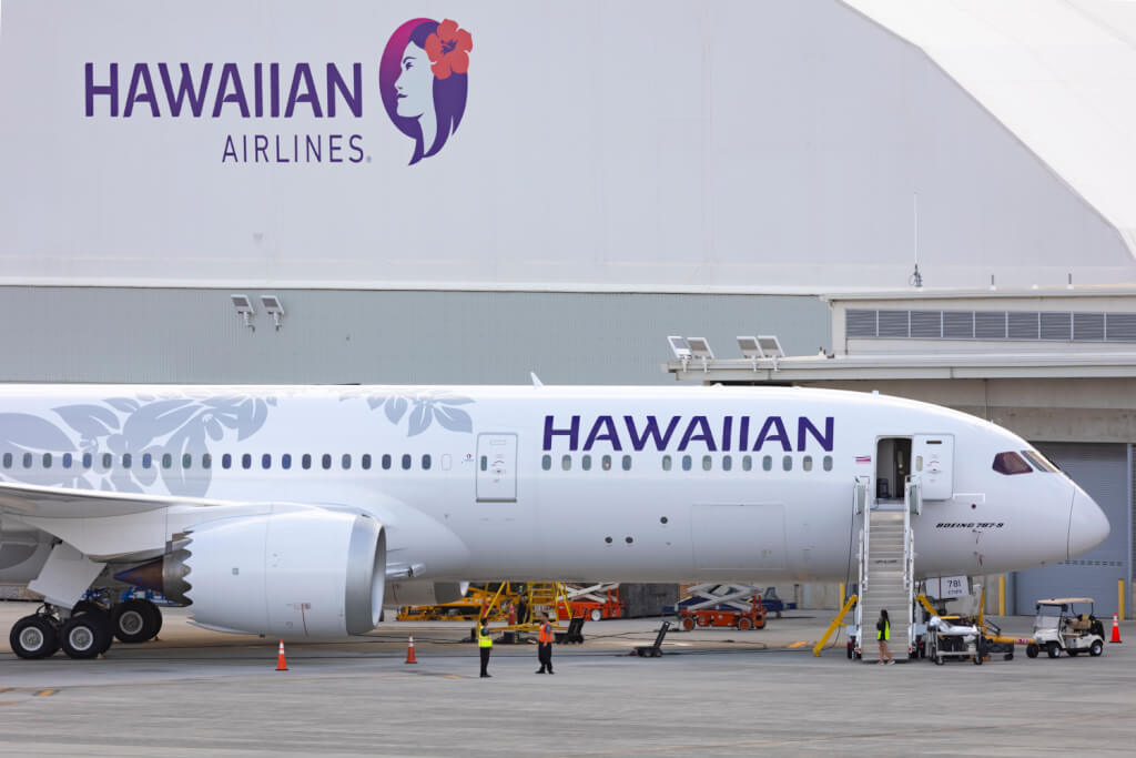 Hawaiian Air Boeing 787-9