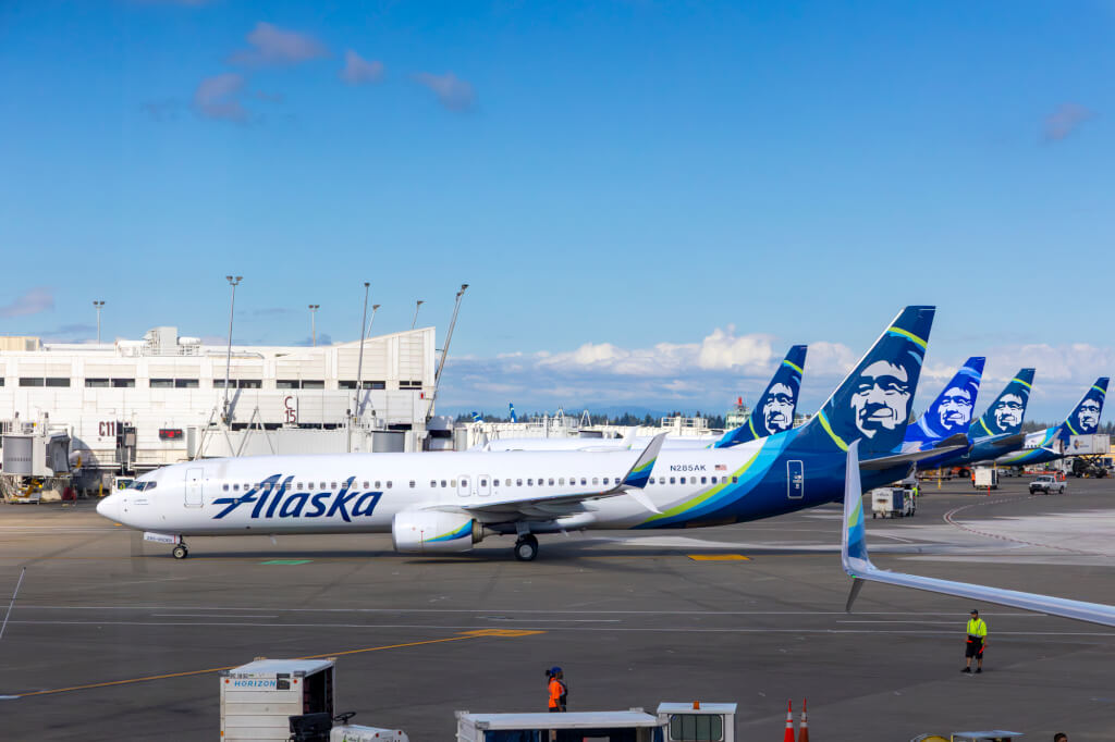 New Alaska Air 787 Livery and Routes Unveiled