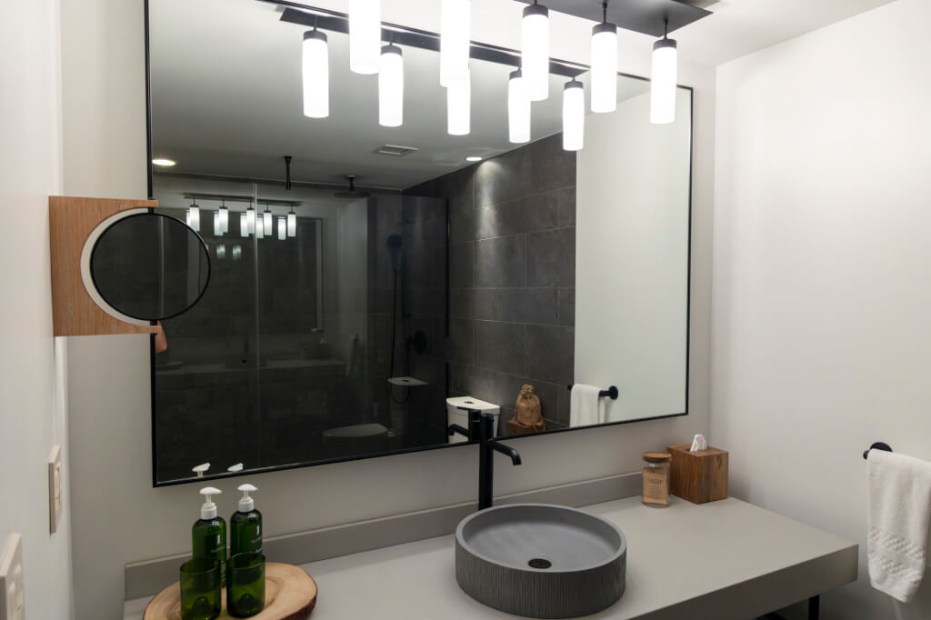 1 Hotel SF bathroom vanity