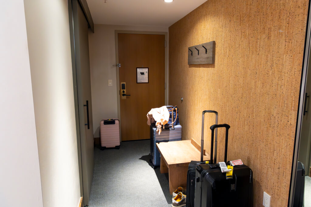 1 Hotel SF room entryway 