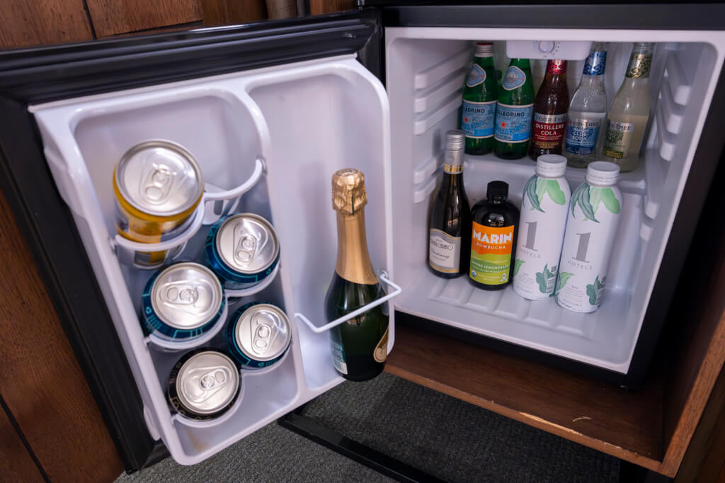 1 Hotel SF fridge