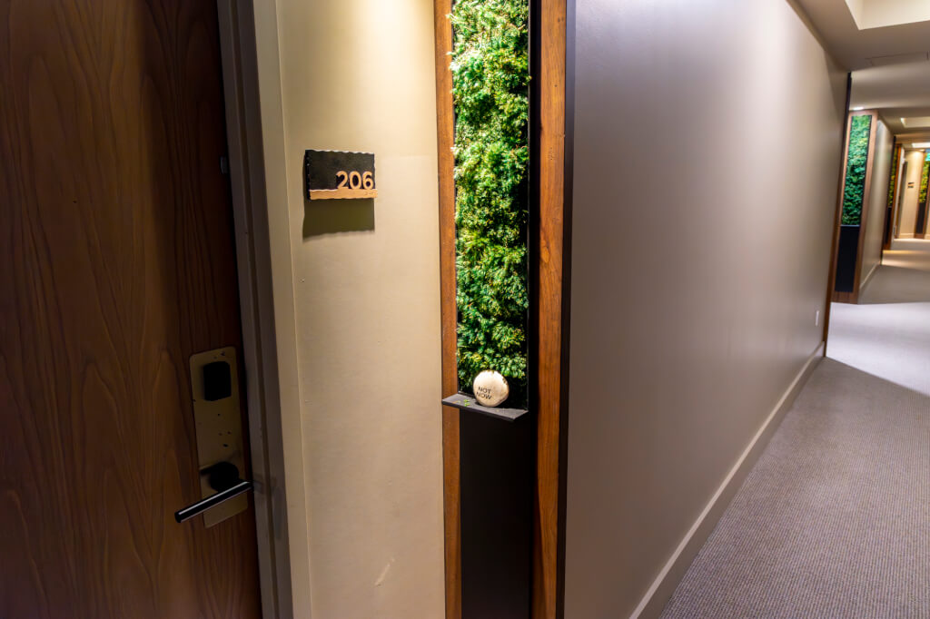 1 Hotel SF corridor