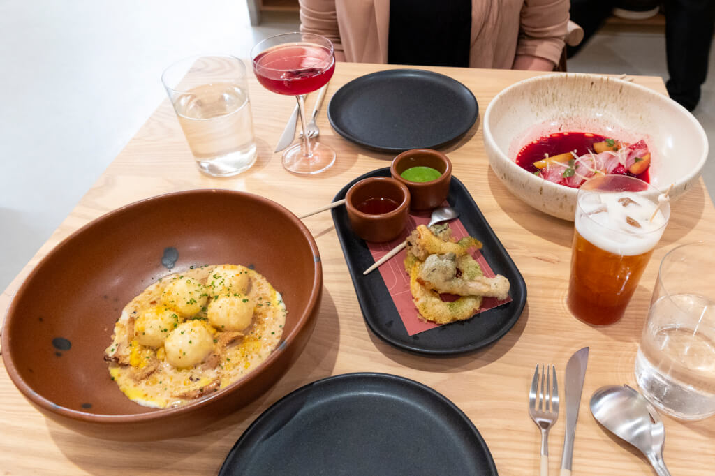 Arquet small dishes
