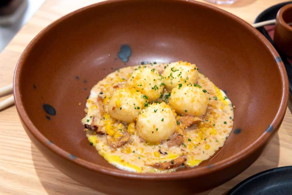 Arquet Ricotta Dumplings