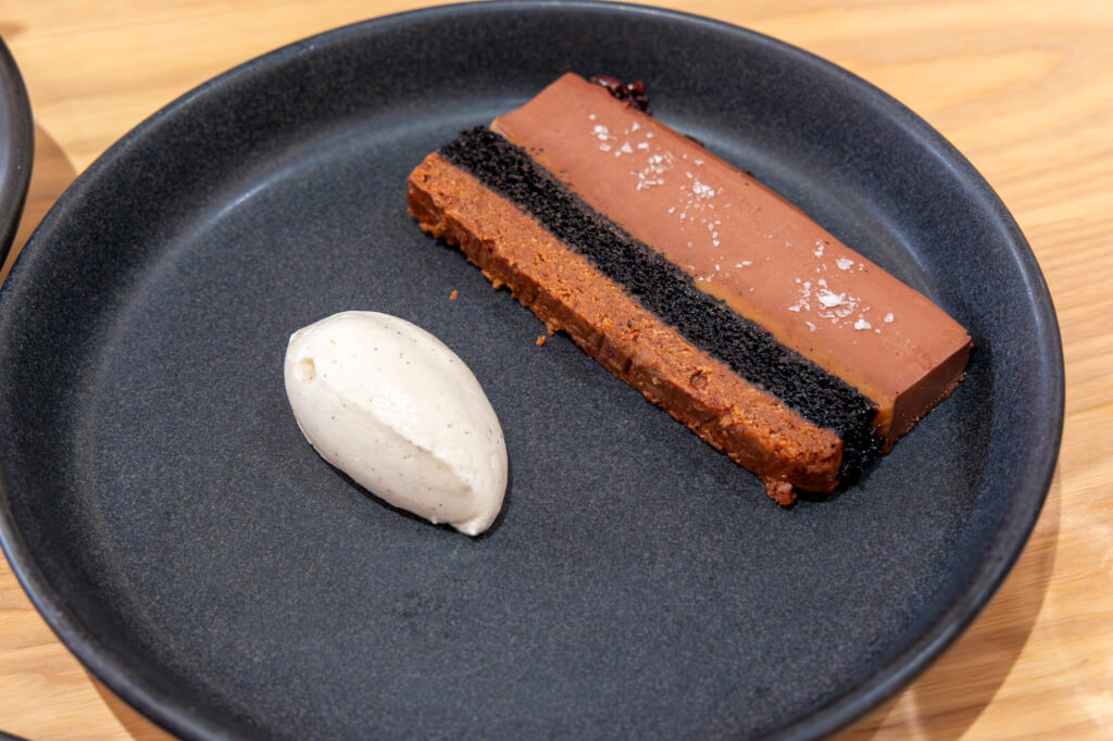 Arquet chocolate cake