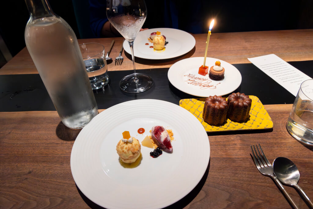 Madcap dessert and petite fours