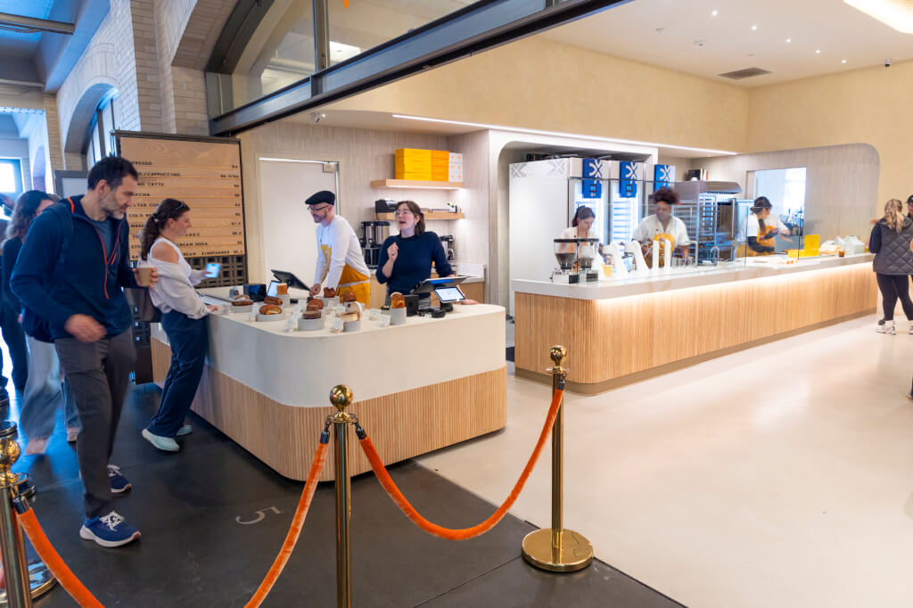 Parachute Bakery SF
