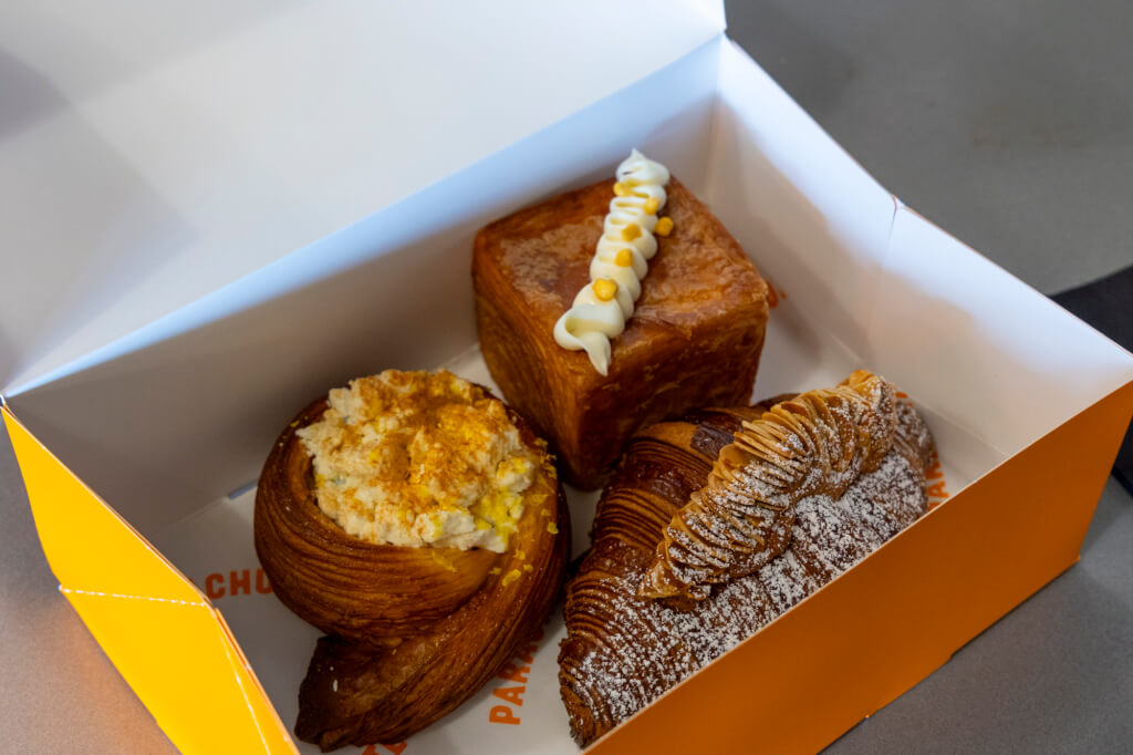 Parachute Bakery pastries