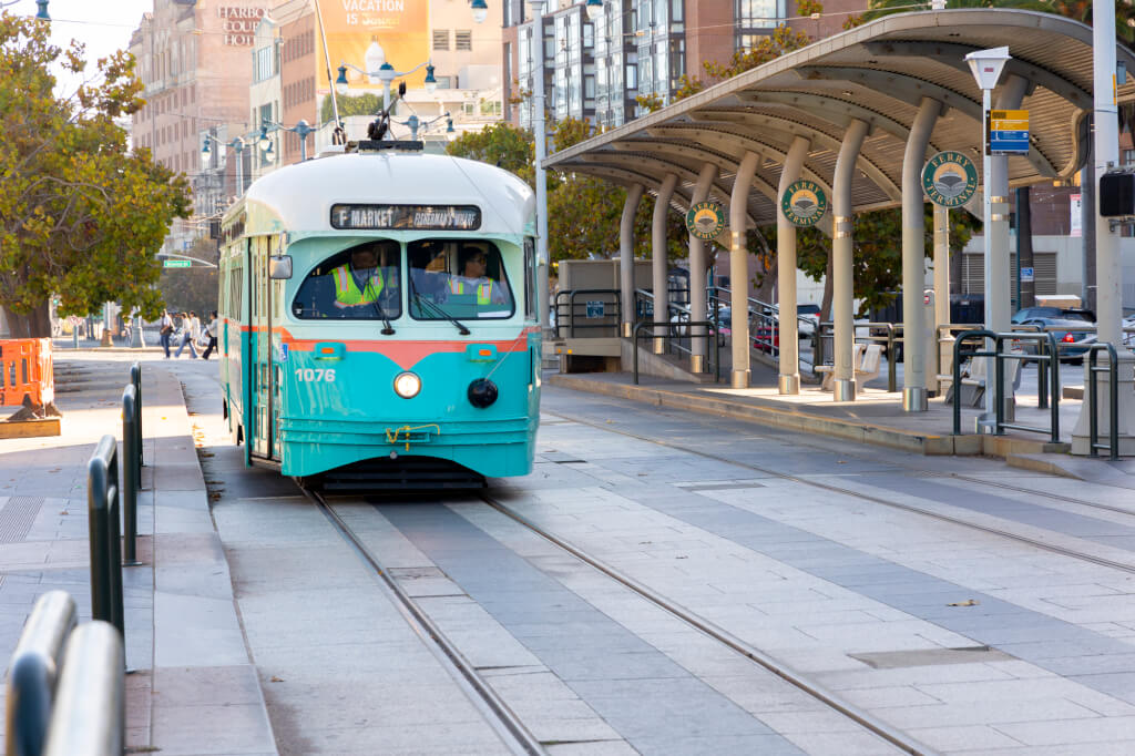 Market Street streetcar
