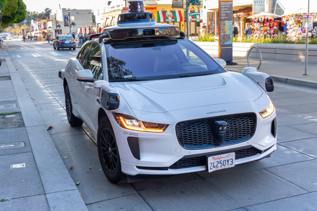 Waymo car