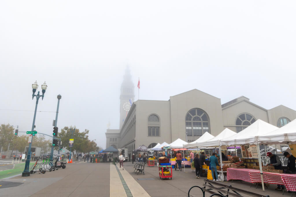 SF Ferry Plaza Farmers Market