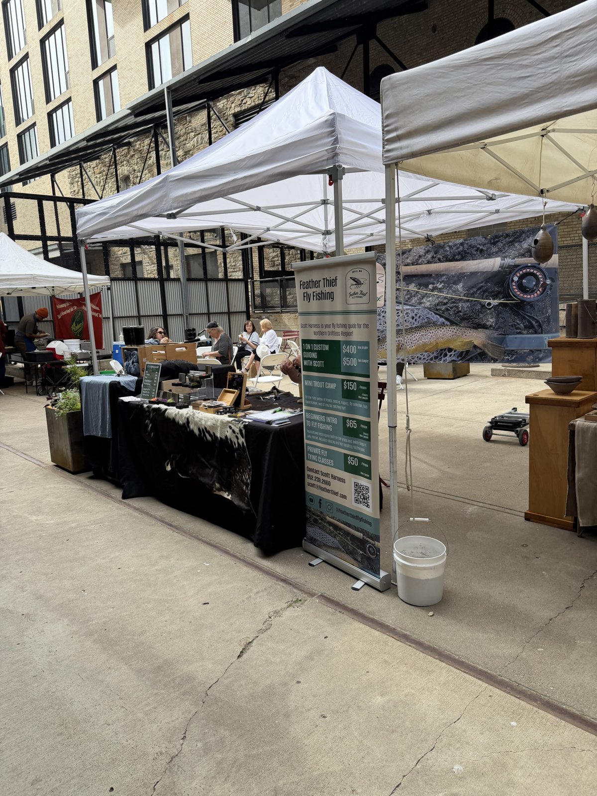 Mill City Farmers Market, a short walk from the hotel