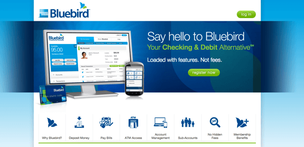 American Express Bluebird Card