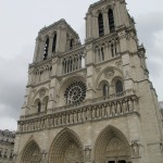 The Front of Notre Dame