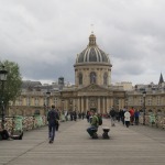 Pedestrian Bridge over the Seine River