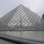 The Pyramid at the Louvre