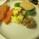 Smoked Salmon and Foie Gras