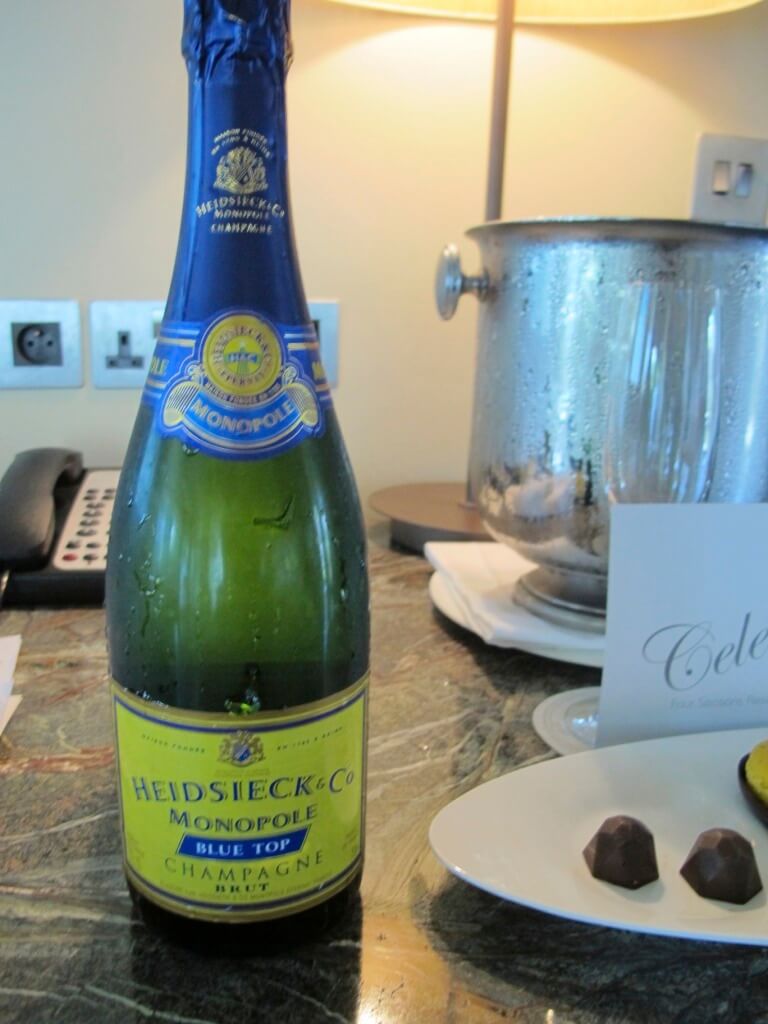 Celebratory Champagne Celebratory Champagne