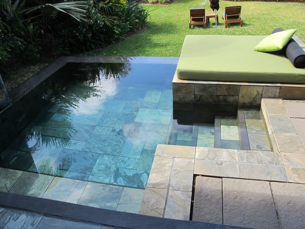 Plunge Pool at the Four Seasons Mauritius Plunge Pool at the Four Seasons Mauritius