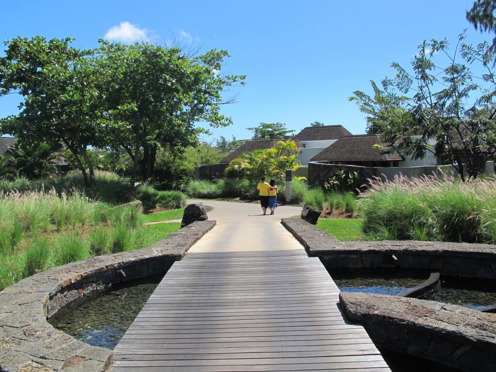 Well Maintained Walkways throughout the resort Well Maintained Walkways throughout the resort