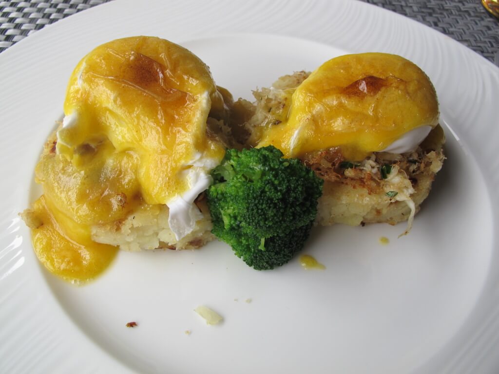 Madagascar Crab Benedict Madagascar Crab Benedict