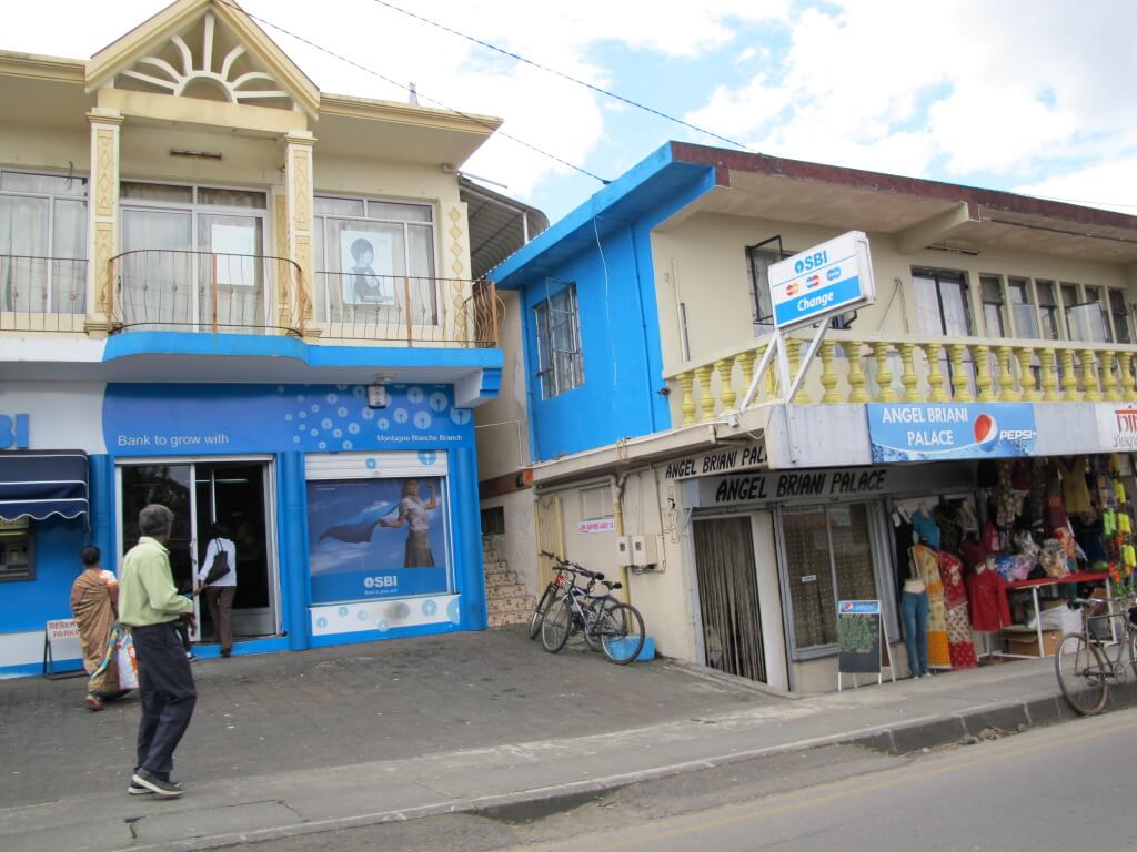 Buildings in the Towns of Mauritius Buildings in the Towns of Mauritius