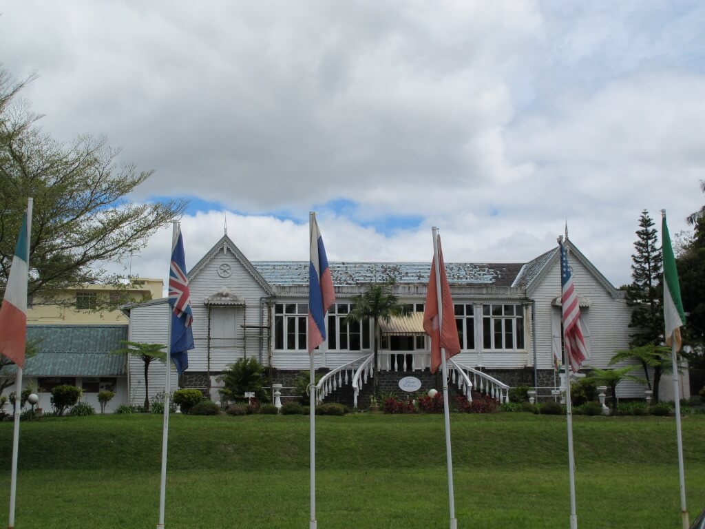 This old House in Mauritius This old House in Mauritius